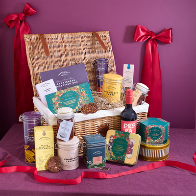 Cartwright & Butler The Ultimate Festive Wicker Hamper