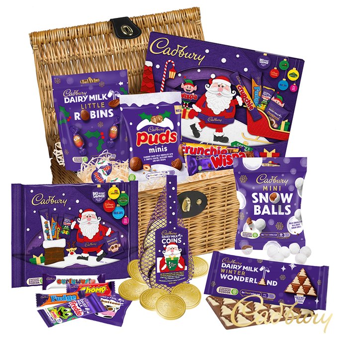 Cadbury Merry Christmas Deluxe Hamper