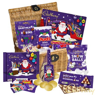 Cadbury Merry Christmas Deluxe Hamper