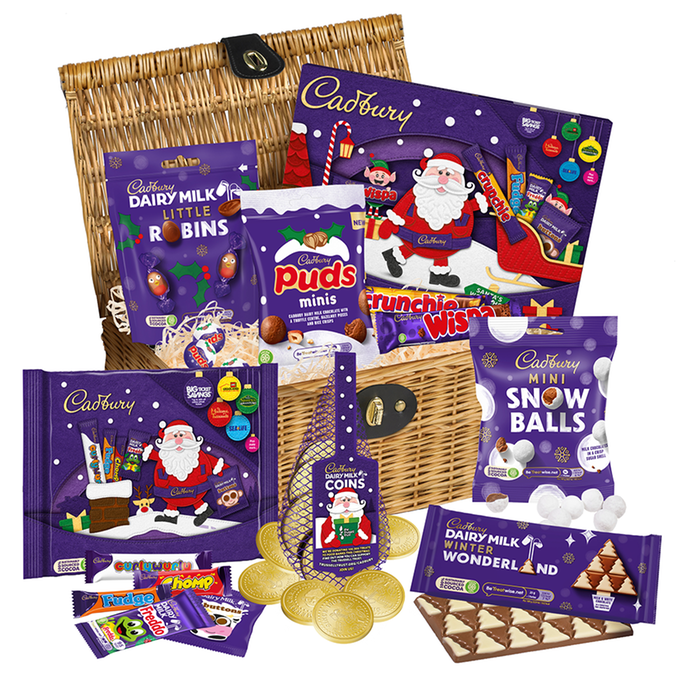 Cadbury Merry Christmas Deluxe Hamper