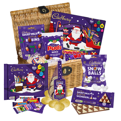 Cadbury Merry Christmas Deluxe Hamper