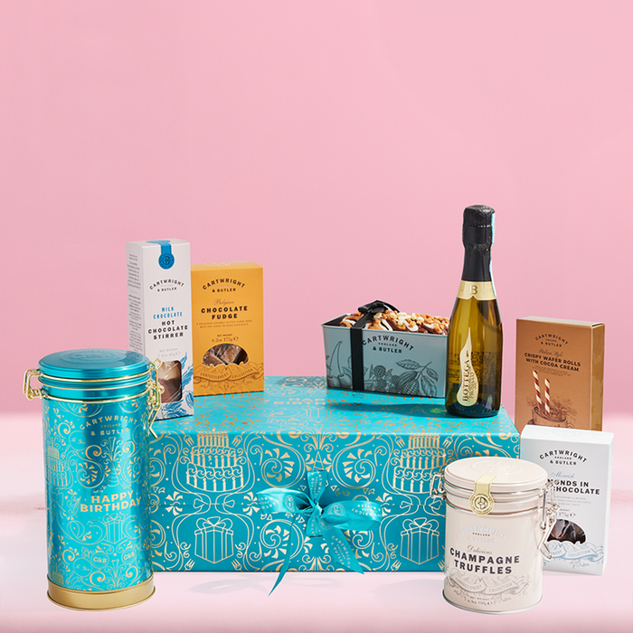 Cartwright & Butler Happy Birthday Hamper 
