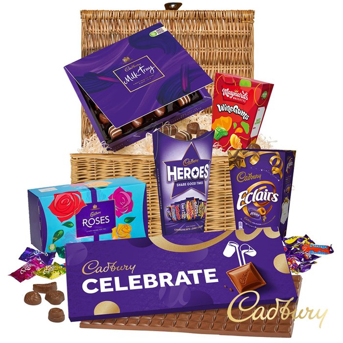 Cadbury Ultimate Celebration Chocolate Basket
