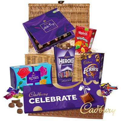 Cadbury Ultimate Celebration Chocolate Basket