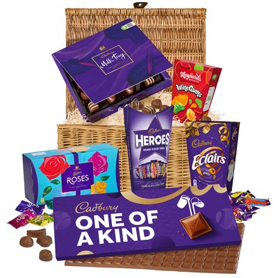 Cadbury Ultimate One Of A Kind Chocolate Basket