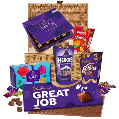 Cadbury Ultimate Great Job Chocolate Basket