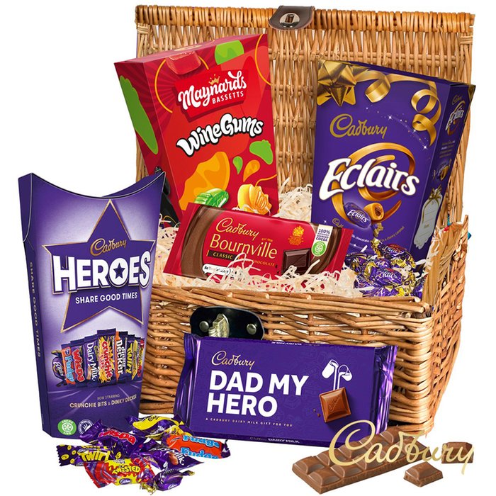 Cadbury Dad's Chocolate Hamper 
