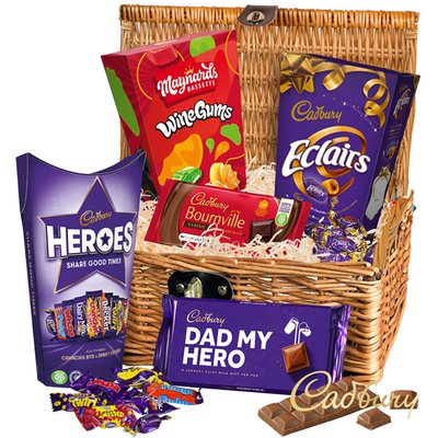 Cadbury Dad's Chocolate Hamper 