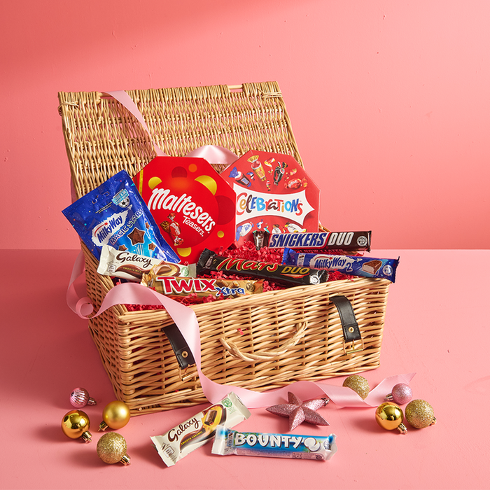 Celebrations Wicker Hamper