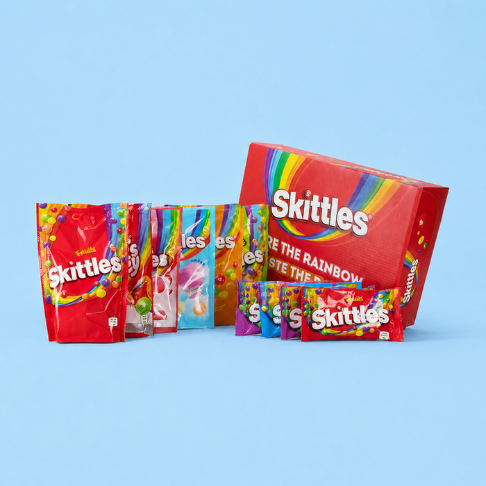 Skittles Box Hamper