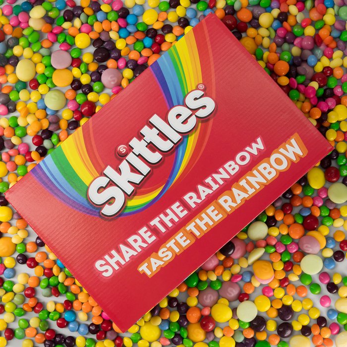 Skittles Box Hamper