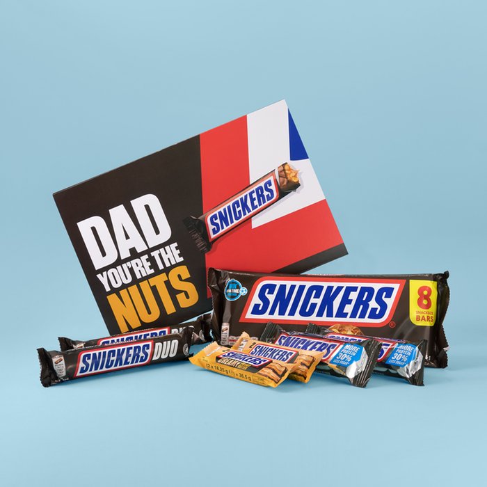 Snickers 'Dad you are the nuts' Father's Day Hamper