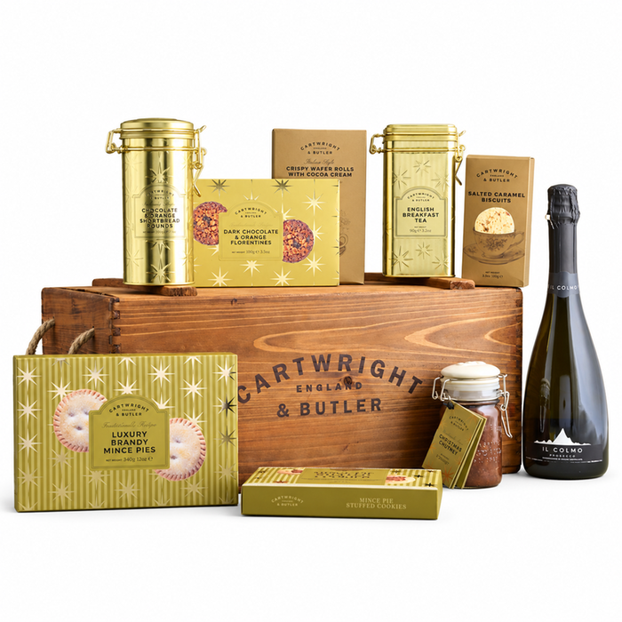 C&B The Golden Christmas Collection