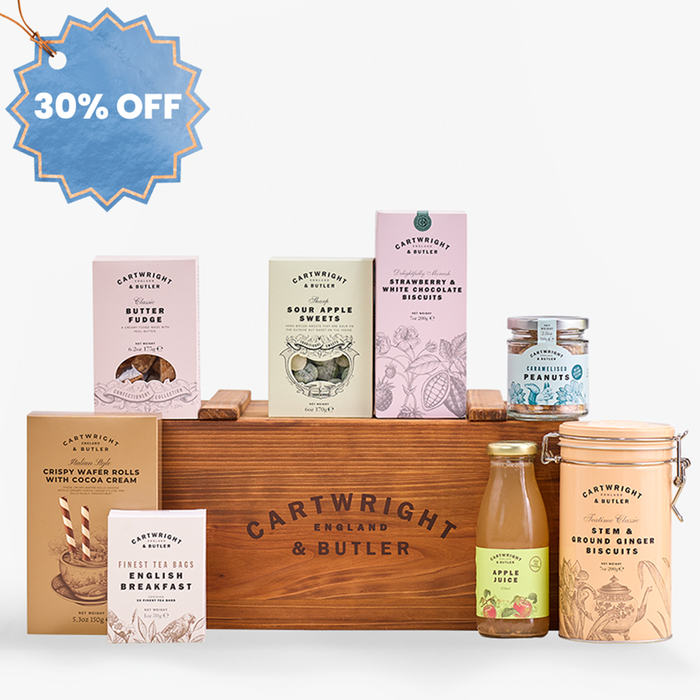 The Bishopdale Crate Hamper