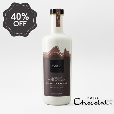 Hotel Chocolat Espresso Martini Velvetised Cream 500ml
