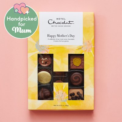 Hotel Chocolat Happy Mother's Day H-Box Chocolates 185g