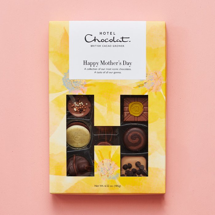 Hotel Chocolat Happy Mother's Day H-Box Chocolates 185g