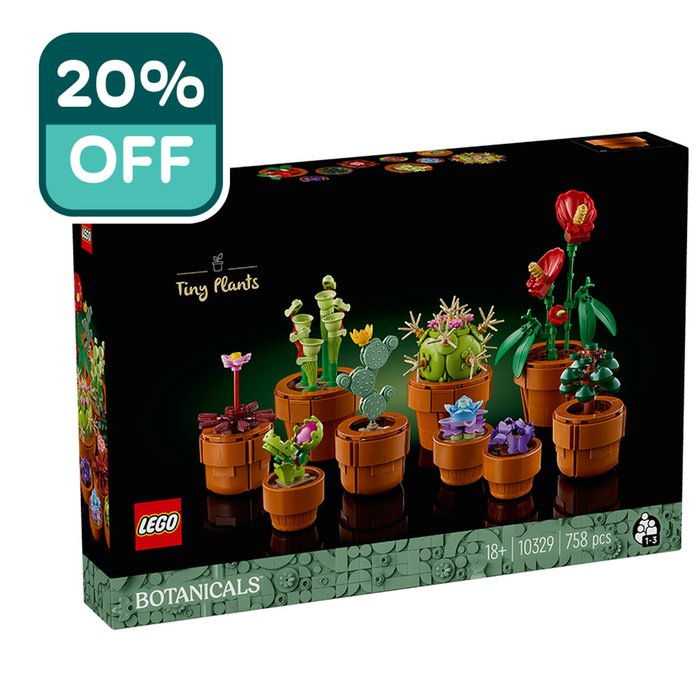 LEGO Tiny Plants 10329