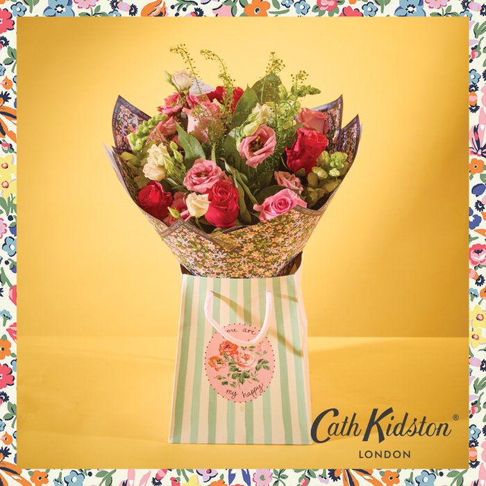 Cath Kidston Vintage Charm Bouquet & Gift Bag