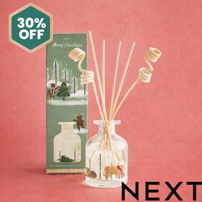 NEXT Hamish 70ml Reed Diffuser 