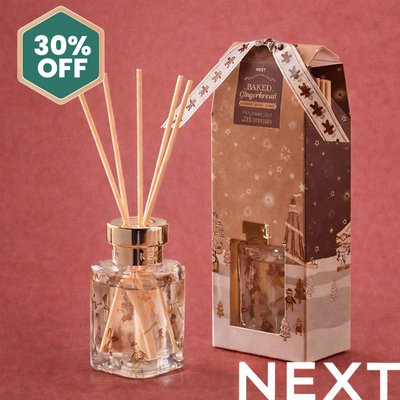 NEXT Gingerbread 70ml Reed Diffuser 