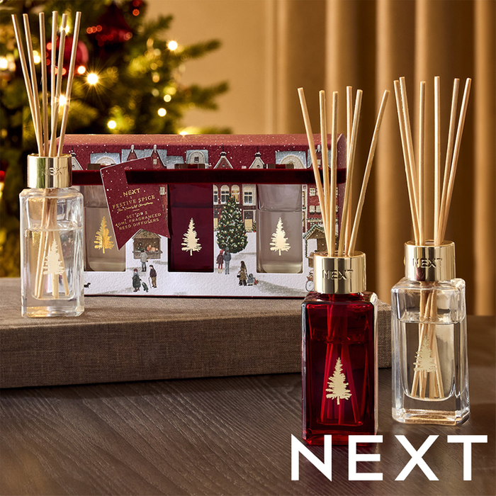 NEXT Festive Diffuser Trio 