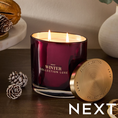 NEXT Winter Luxe Collection Candle