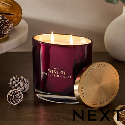 NEXT Winter Luxe Collection Candle