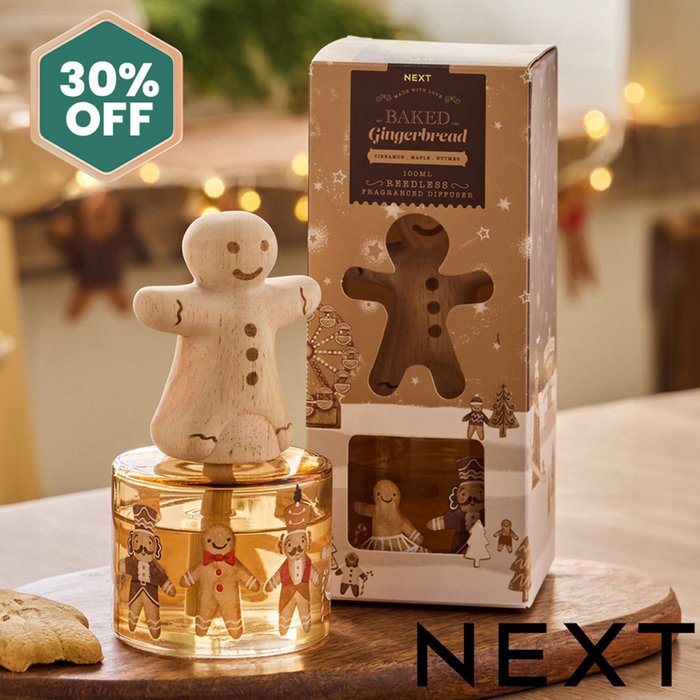 NEXT Gingerbread Reedless Diffuser
