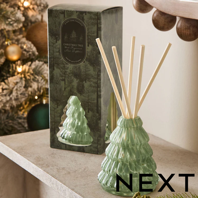 NEXT Festive Christmas Tree 100ml Reed Diffuser 
