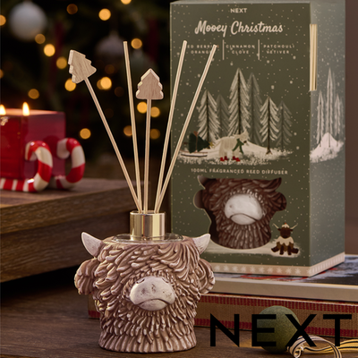 NEXT Hamish The highland Cow 180ml Diffuser 