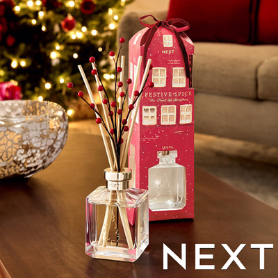 NEXT Festive Spice 180ml Reed Diffuser