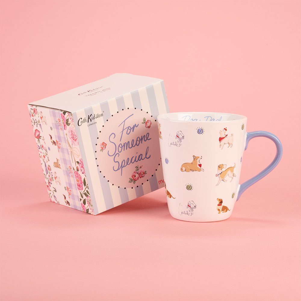 Moonpig Cath Kidston Dog Dad Stanley Mug