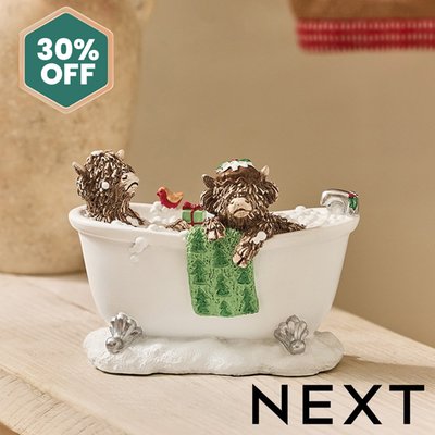 NEXT Hamish Bath Time Dec