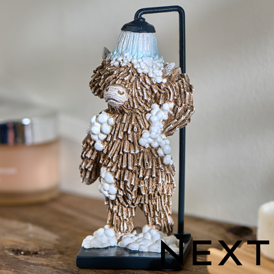 NEXT Natural Hamish Shower Bathroom Ornament