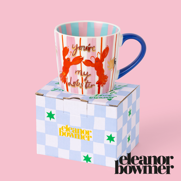 Eleanor Bowmer You’re My Lobster Mug & Gift Box