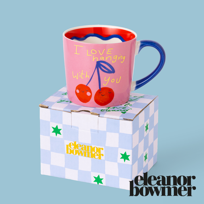 Eleanor Bowmer Love Hanging Out Mug & Gift Box