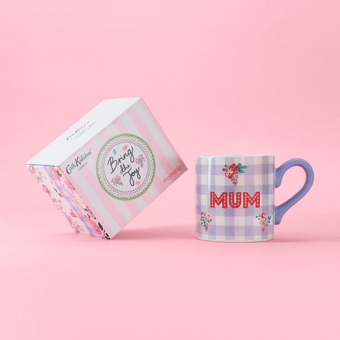 Cath Kidston Mum Gingham Mug