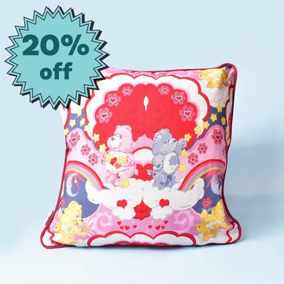 Cath Kidston Care Bears Square Cushion