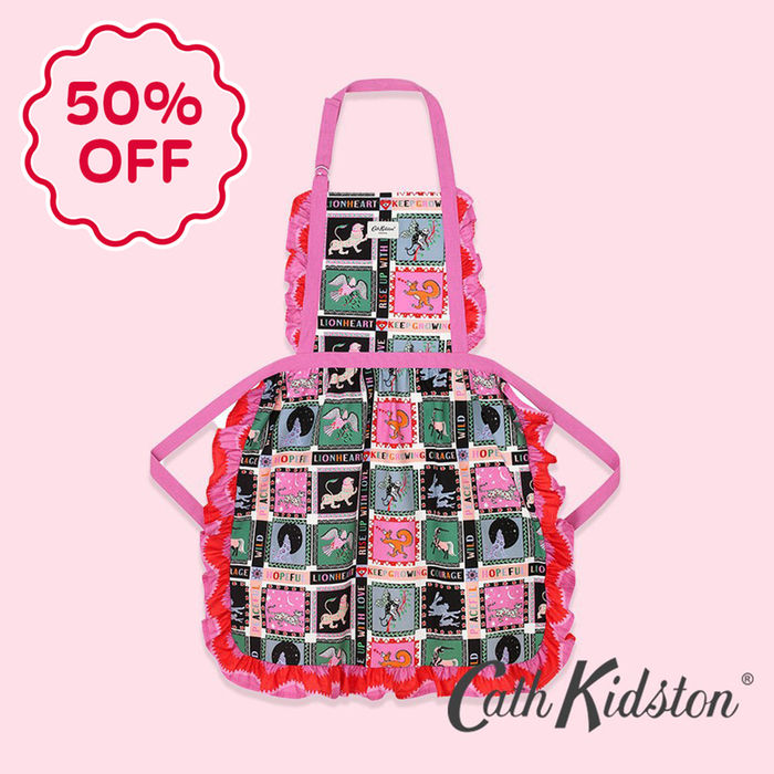 Cath Kidston Frill Baking Apron
