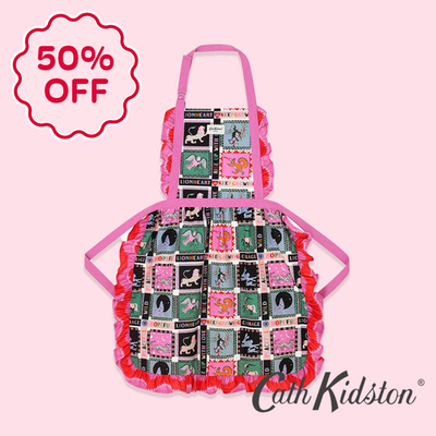 Cath Kidston Frill Baking Apron