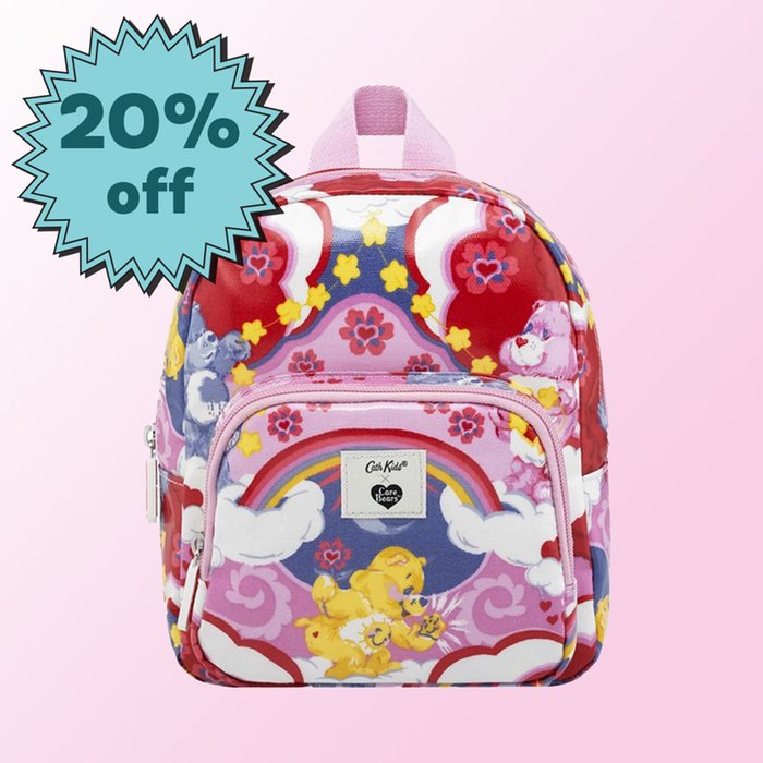 Cath Kidston Care Bears Kids Mini Backpack Moonpig