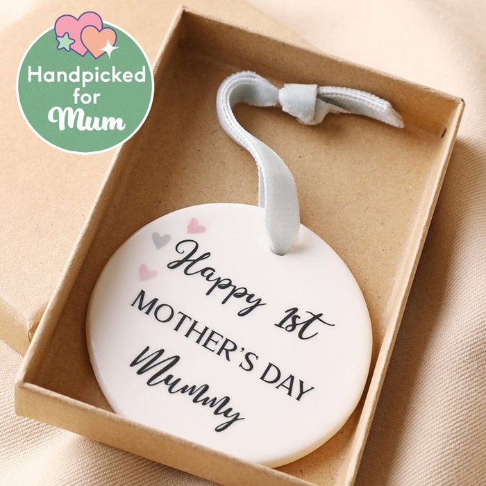 First Mother's Day Hanging Ornament