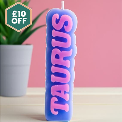 Skinnydip Taurus Candle