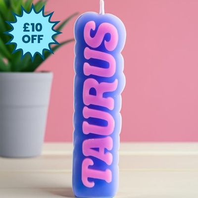 Skinnydip Taurus Candle
