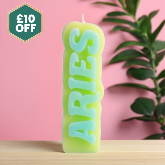 Skinnydip Aries Candle