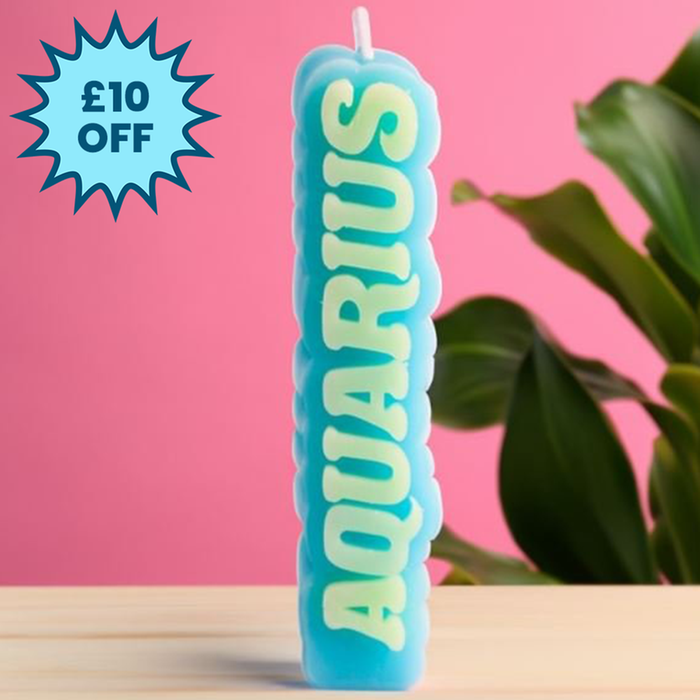 Skinnydip Aquarius Candle