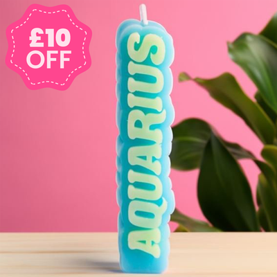 Skinnydip Aquarius Candle