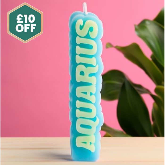 Skinnydip Aquarius Candle
