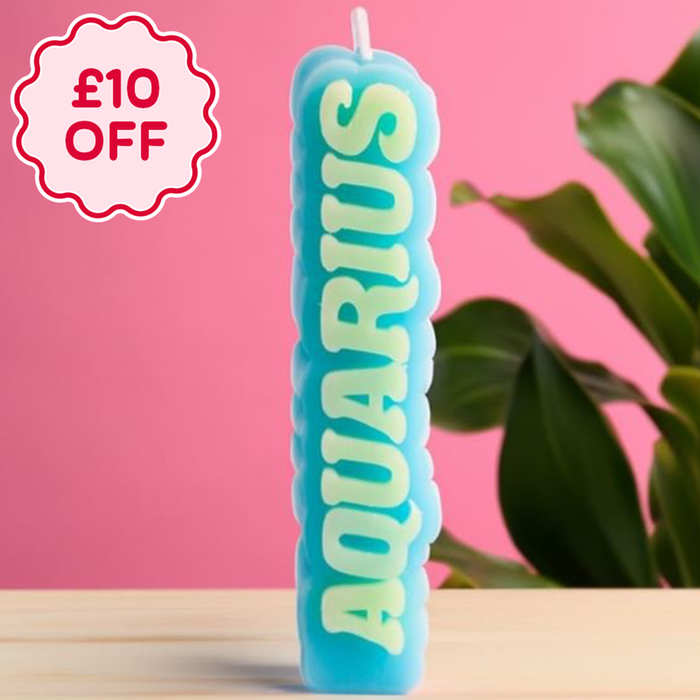 Skinnydip Aquarius Candle